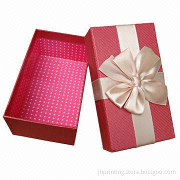 Hi-wall Gift Box with Butterfly Ribbon